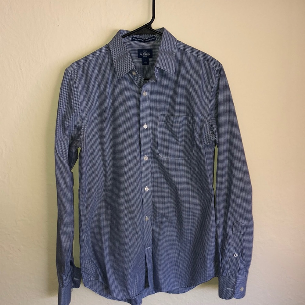 Old Navy Longsleeve Dress  Shirt